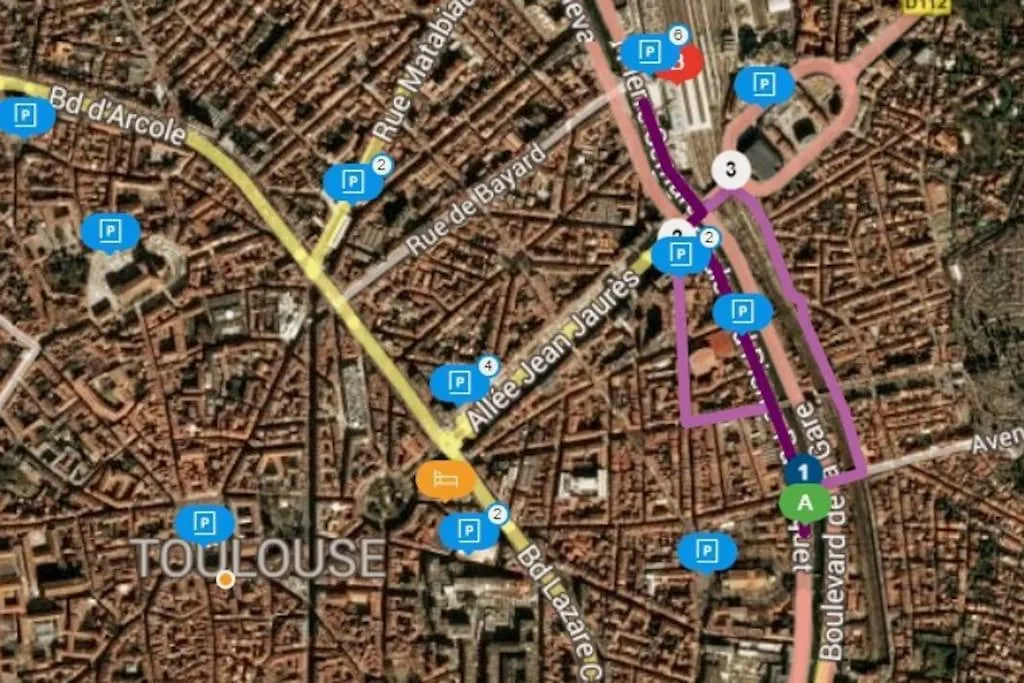Le St Aubin Appartement Hypercentre De Toulouse