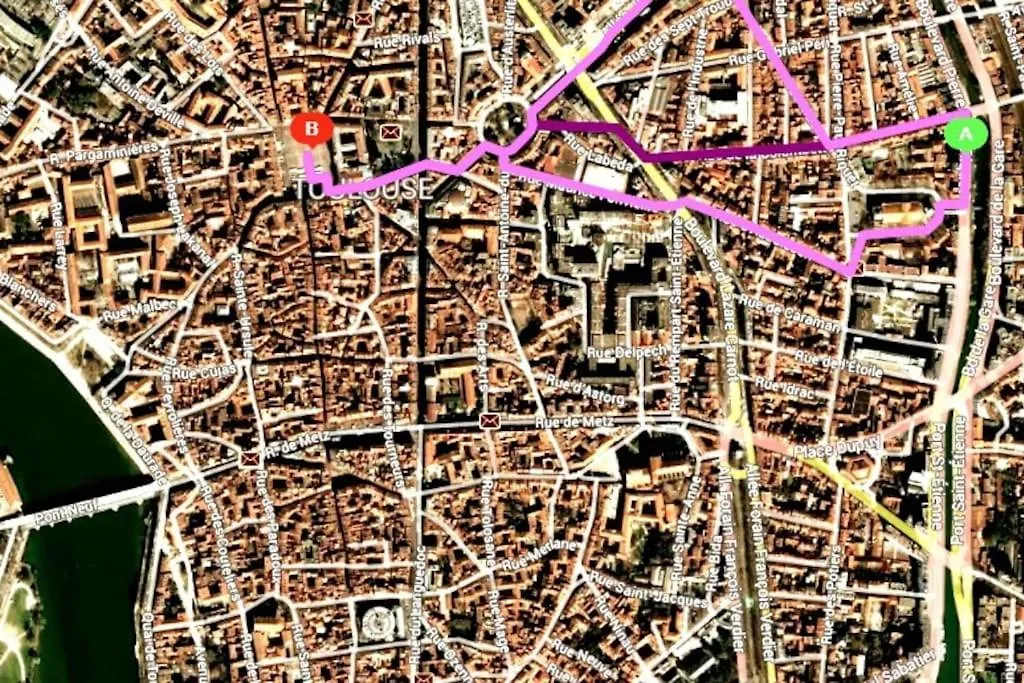 Le St Aubin Appartement Hypercentre De Toulouse